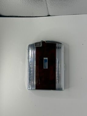 Vintage Ronson mastercase art Deco cigarrette case & lighter combo (1930/1940)